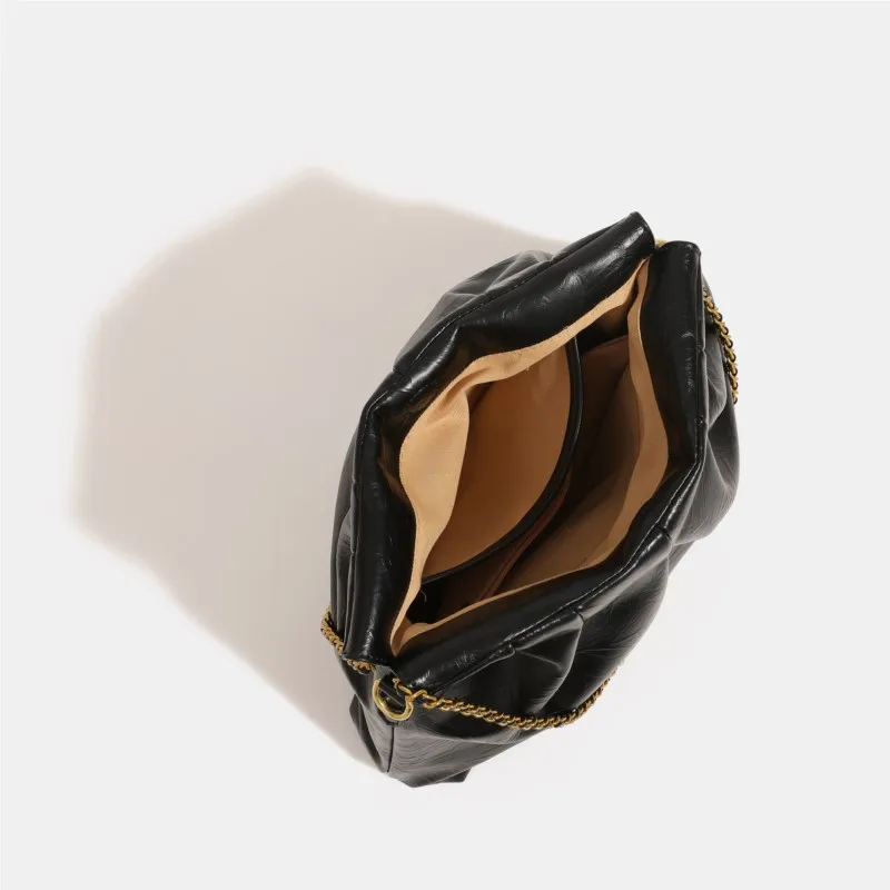 Кожаная сумка через плечо для женщин сумочки на цепочке And Bags роскошные