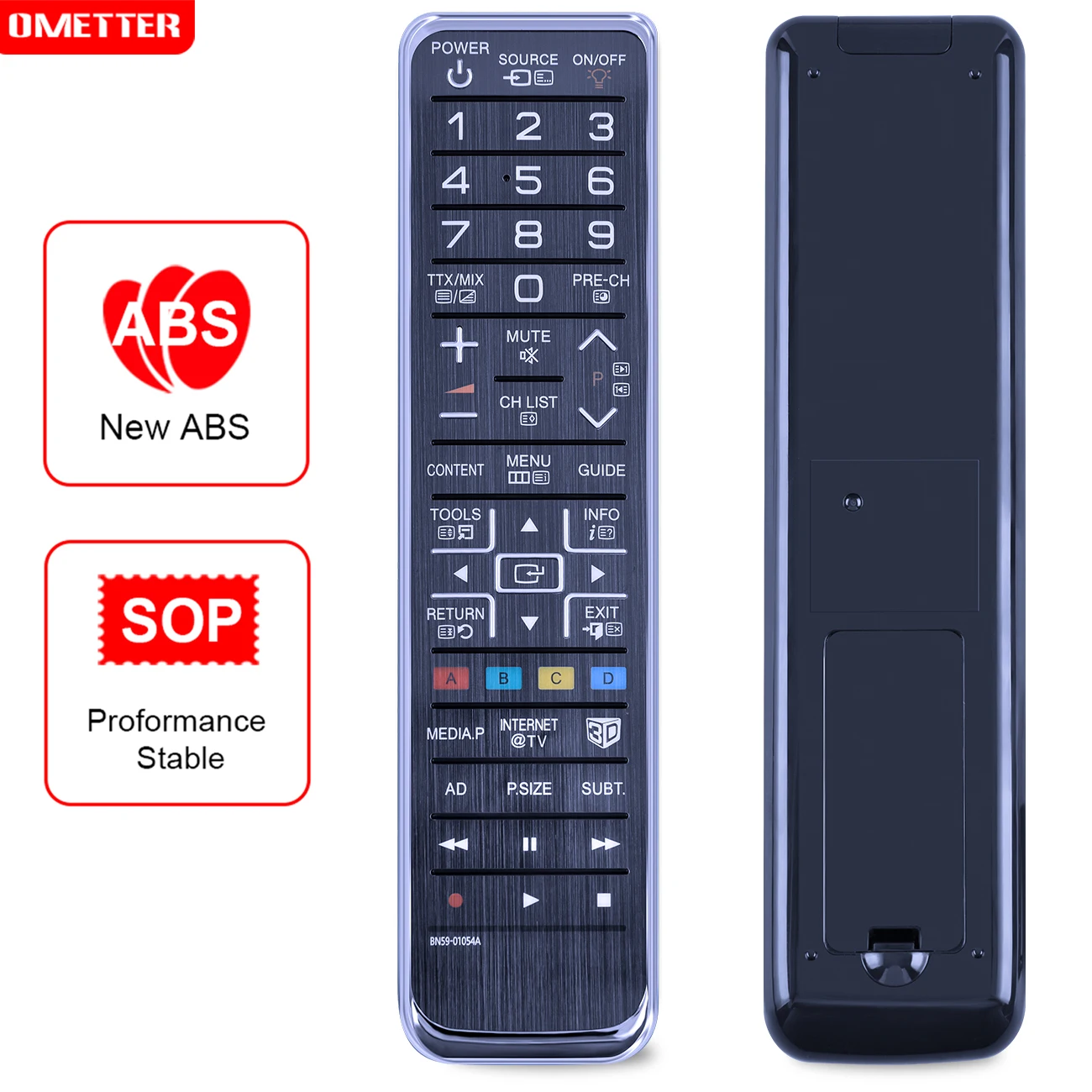 

Universal New Genuine For Samsung BN59-01054A 3D Smart LED LCD TV UE40C8790 UE46C700 IR 433MHz Remote Controller