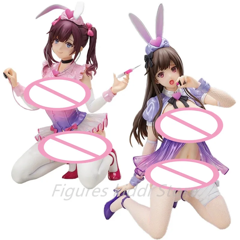 

1/4 Native BINDing Bunny Girl Figure Aika Kanga Yuiina Nasu Nurse Anime PVC Action Figure Toy Game Statue Collection Model Doll