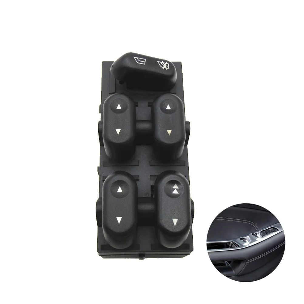 

1 шт. простой в использовании оконный переключатель, оконный переключатель, совместимый с автомобилями