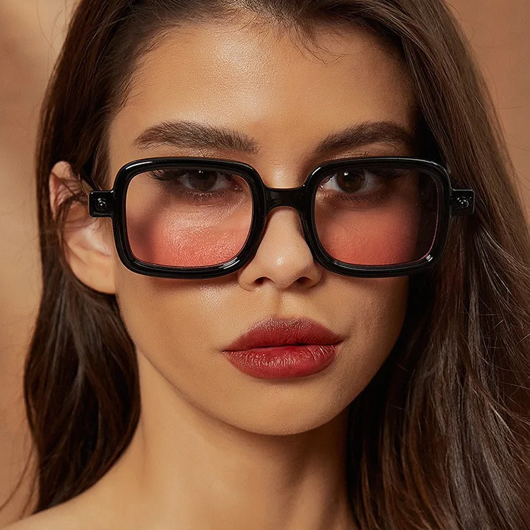 

Retro small frame square sunglasses net red same style 8708 street sunglasses women cross-border glasses