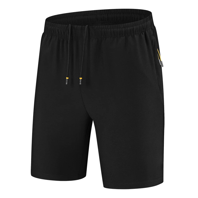 

Men's Summer Solid Color Shorts Men's Running Quick Drying Capris Men's Loose Beach Pants Summer Cotton Trousers 2022 Clothing
