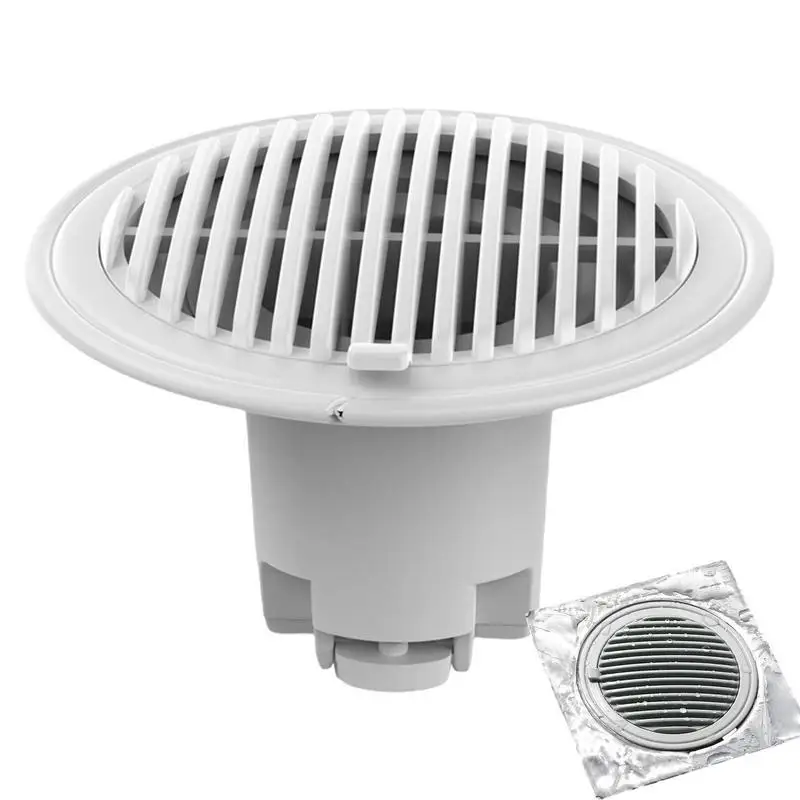

Drain Cover For Shower Silicone Tube Drain Hair Catcher Stopper Filter Stopper Filter With Sucker For Bathroom Kitchen Rubber