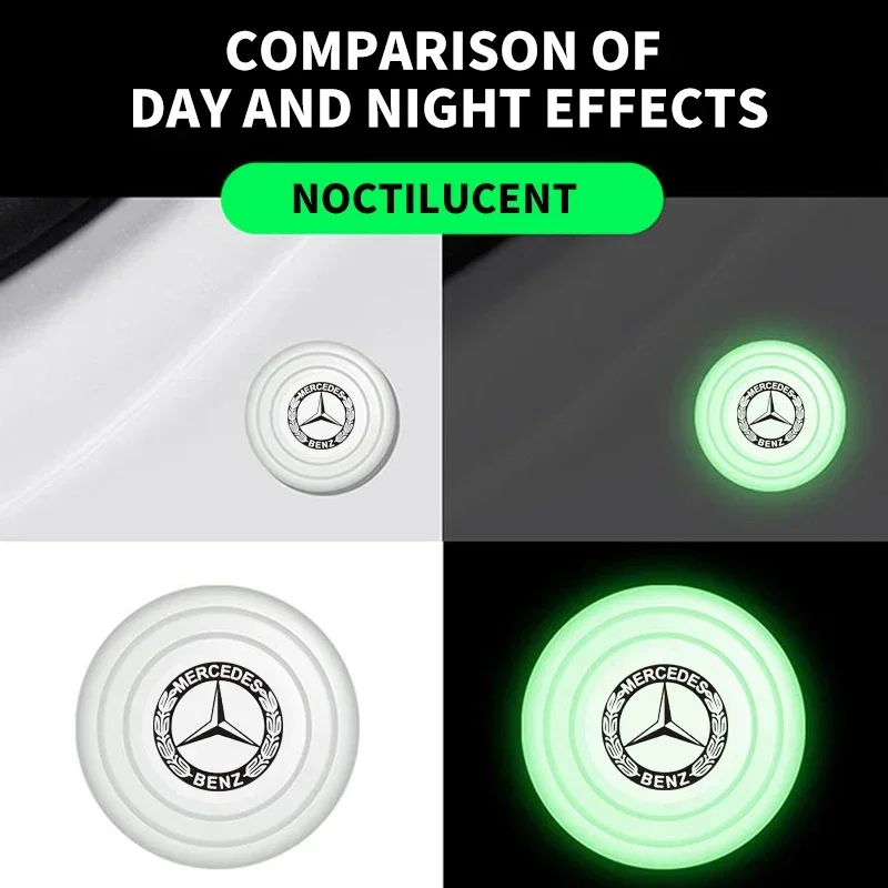 Автомобильный противоударный силиконовый коврик дверной амортизатор