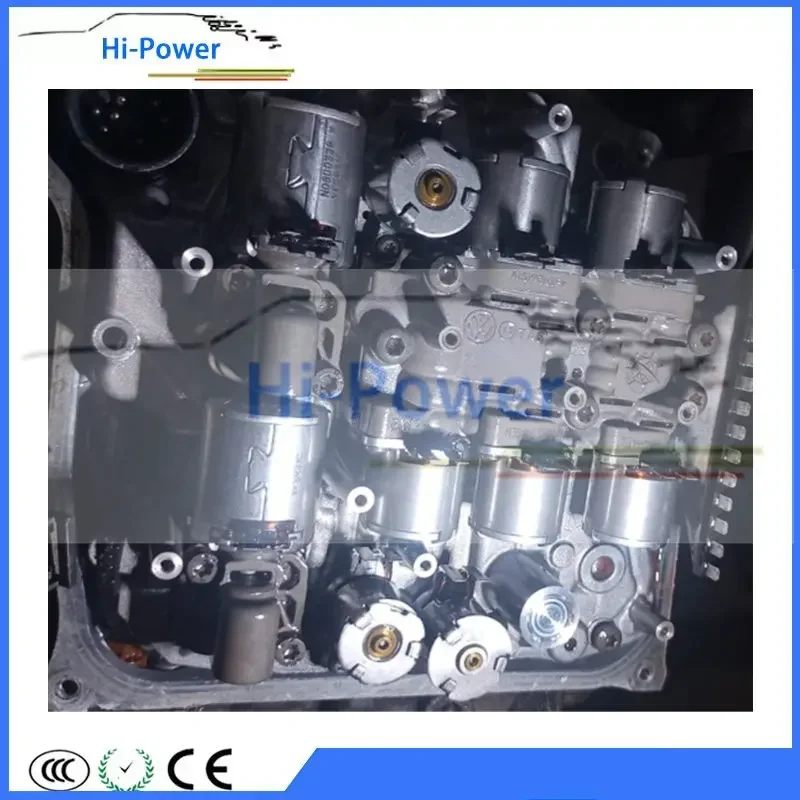 DQ500 0BH DSG Электромагнит коробки передач/Sonnax только соленоиды для VW SCIROCCO TIGUAN 7 Speed