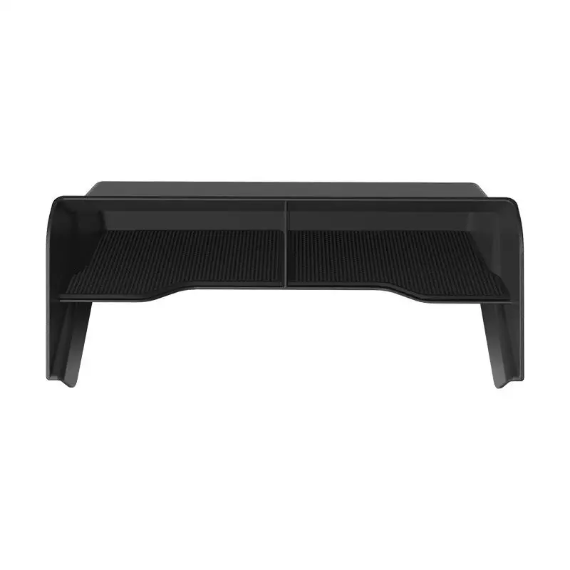 

Для Mitsubishi L200/Triton 2024 2025 ящик для хранения центральной консоли автомобильный лоток органайзеры аксессуары для уборки черный органайзер