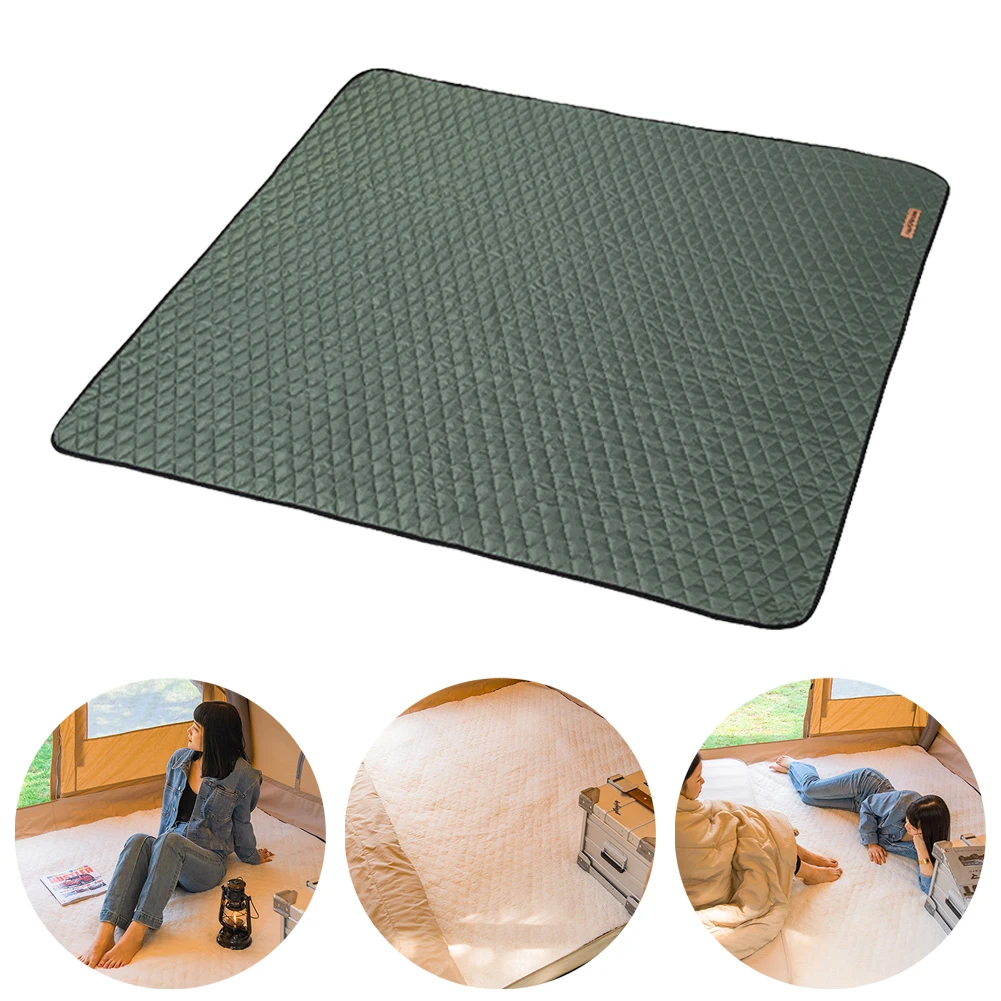 

Naturehike Outdoor Camping Cotton Wool Warm Moisture-proof Pad Sleeping Mattress High Quality Hiking Climbing Beach Equipment