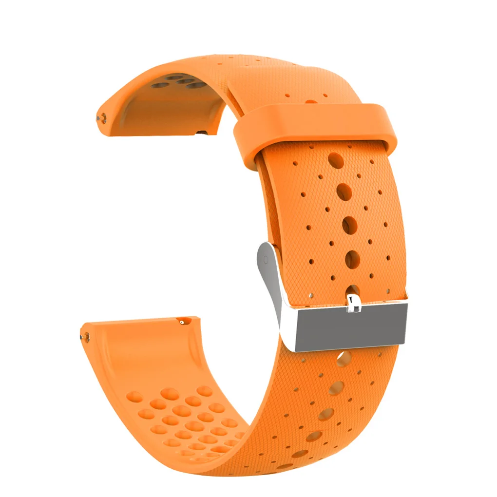 

Ремешок спортивный для смарт-часов Polar Vantage M, Регулируемый силиконовый сменный Браслет для Polar Vantage M