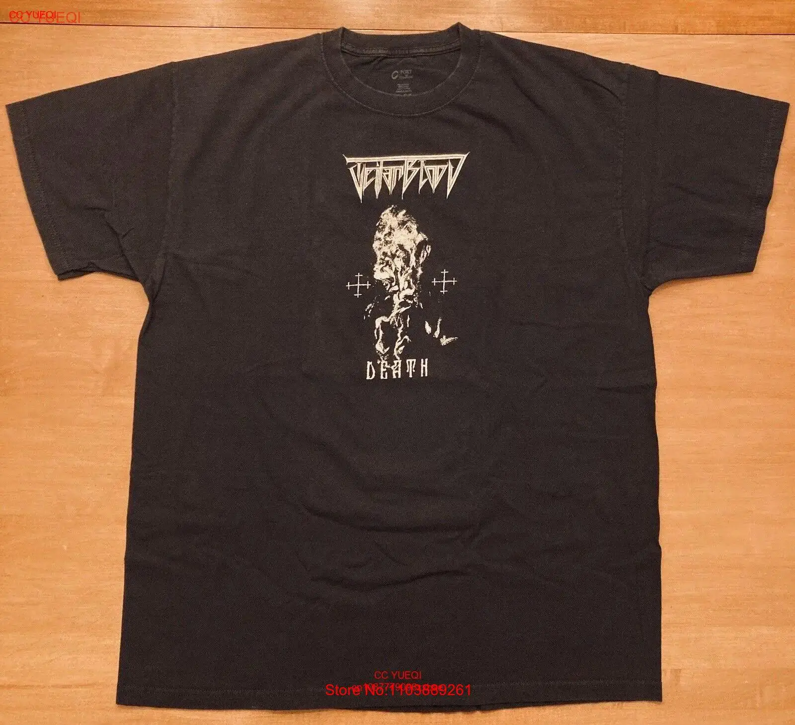 Рубашка teitanкрови Death провозглашение боасфемия Beherit Diocletian