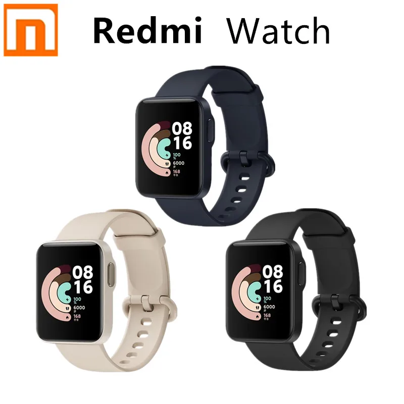 

Newtest Xiaomi Redmi Smart Watch Wristband Heart Rate Sleep Monitor IP68 Waterproof 35g 1.4inch High-definition Large Screen MI