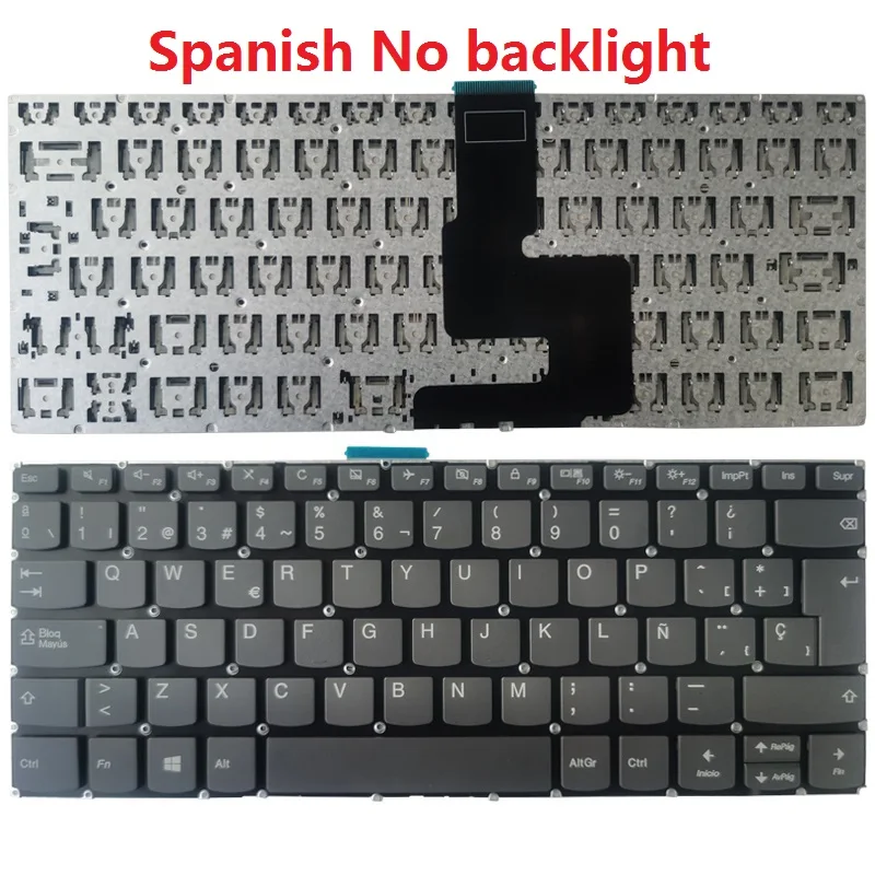 Russian/US/UK/Spanish laptop keyboard For Lenovo IdeaPad 330S-14 330S-14IKB 330S-14AST S340-14 S340-14IWL S340-14API S340-14IIL |