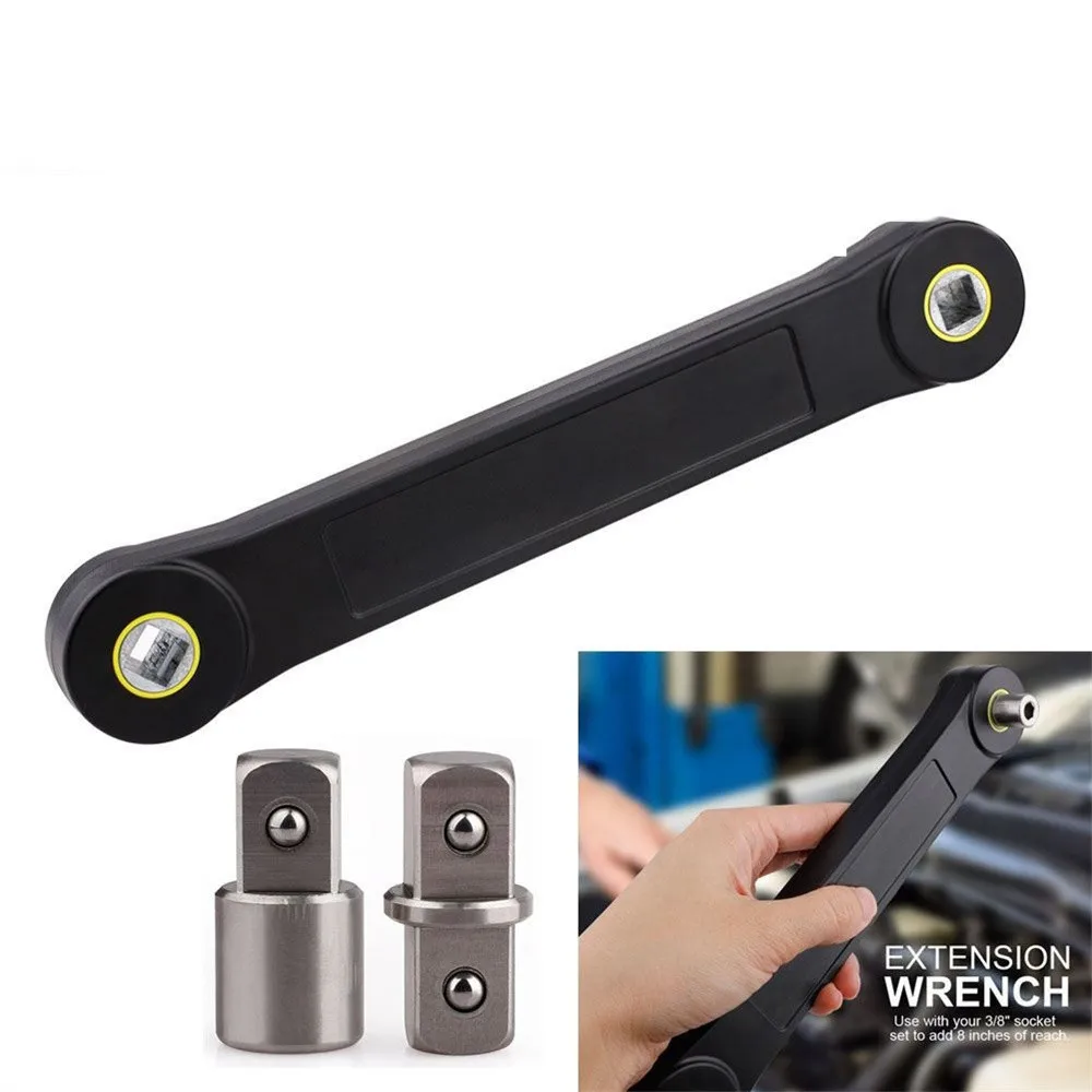 

Auto Replacement Parts Adjustable Spanner Ratchet Wrench for Car Vehicle Automotive Tools Universal Extension Wrench