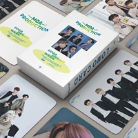 54pcsbox kpop txt moa x together in march or escape photo lomo card photocards photo poster fan gift