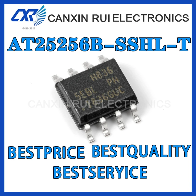 

AT25256B-SSHL-T Support BOM Quotation For Electronic Components