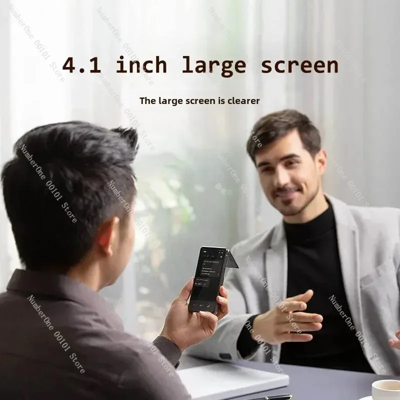 Переводчик 4.0 с двумя экранами языковой перевод в реальном времени туристический