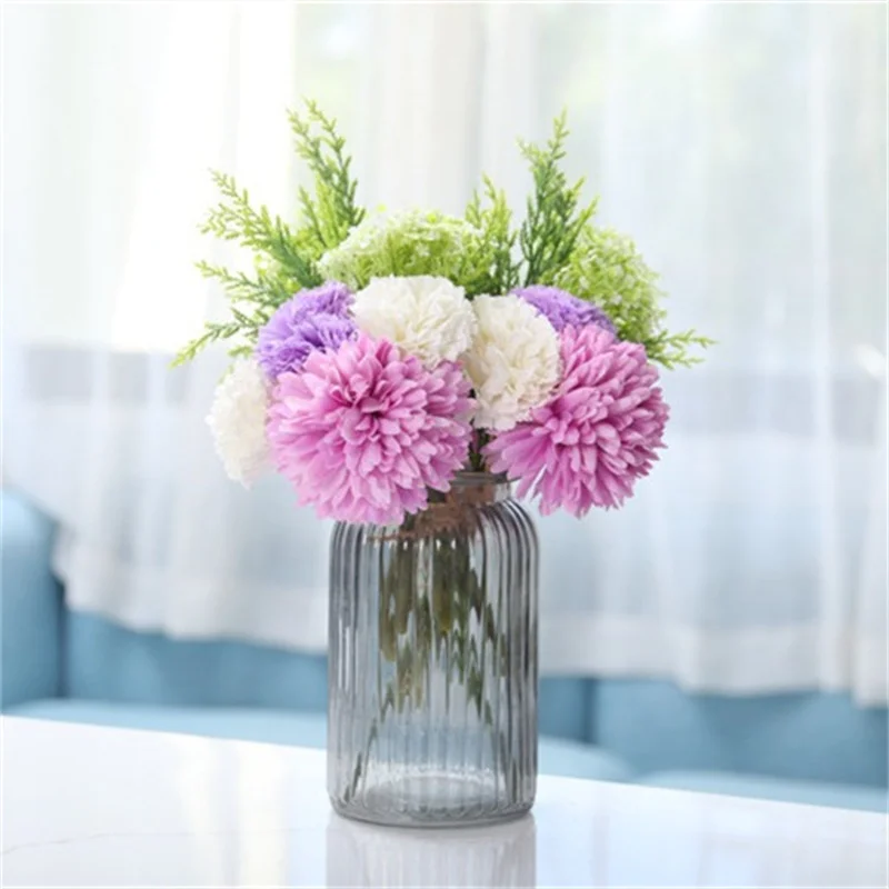 

Barberton Daisy Home Decor Artificial Flowers Christmas Decoration Valentines Day Wedding Valentine's Decorations Festive Party
