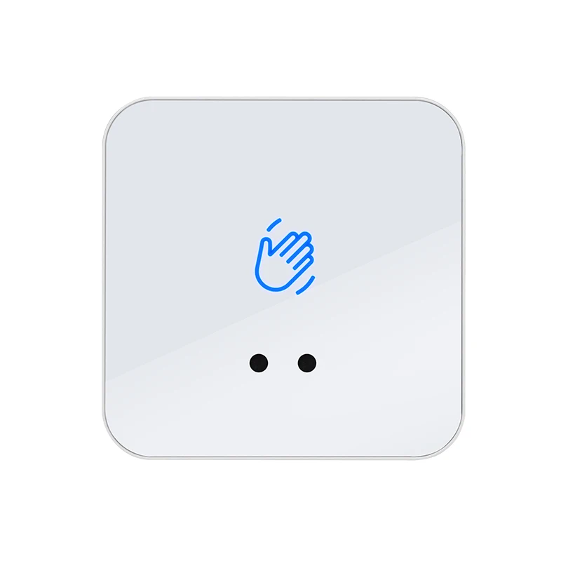 5 шт. 12 В/24 В дверной кнопочный переключатель ИК-кнопка выхода задержка времени: 0 ~