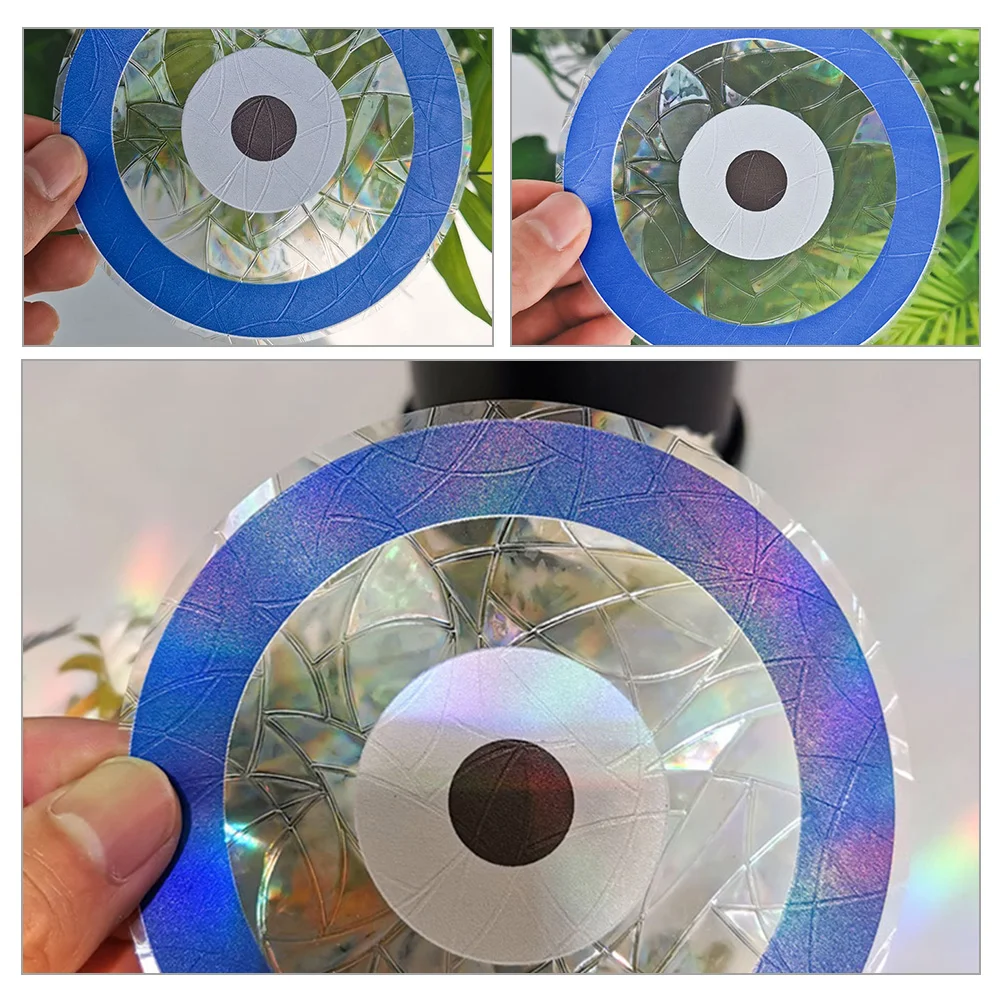 Радужная проекционная призма оконная пленка наклейка для ногтей липкие