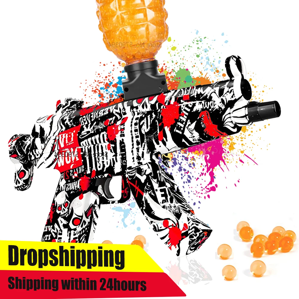 

Игрушечный пистолет для страйкбола CS Fighting Splatter, автоматический пистолет для бластера, для игр на открытом воздухе для взрослых и мальчиков