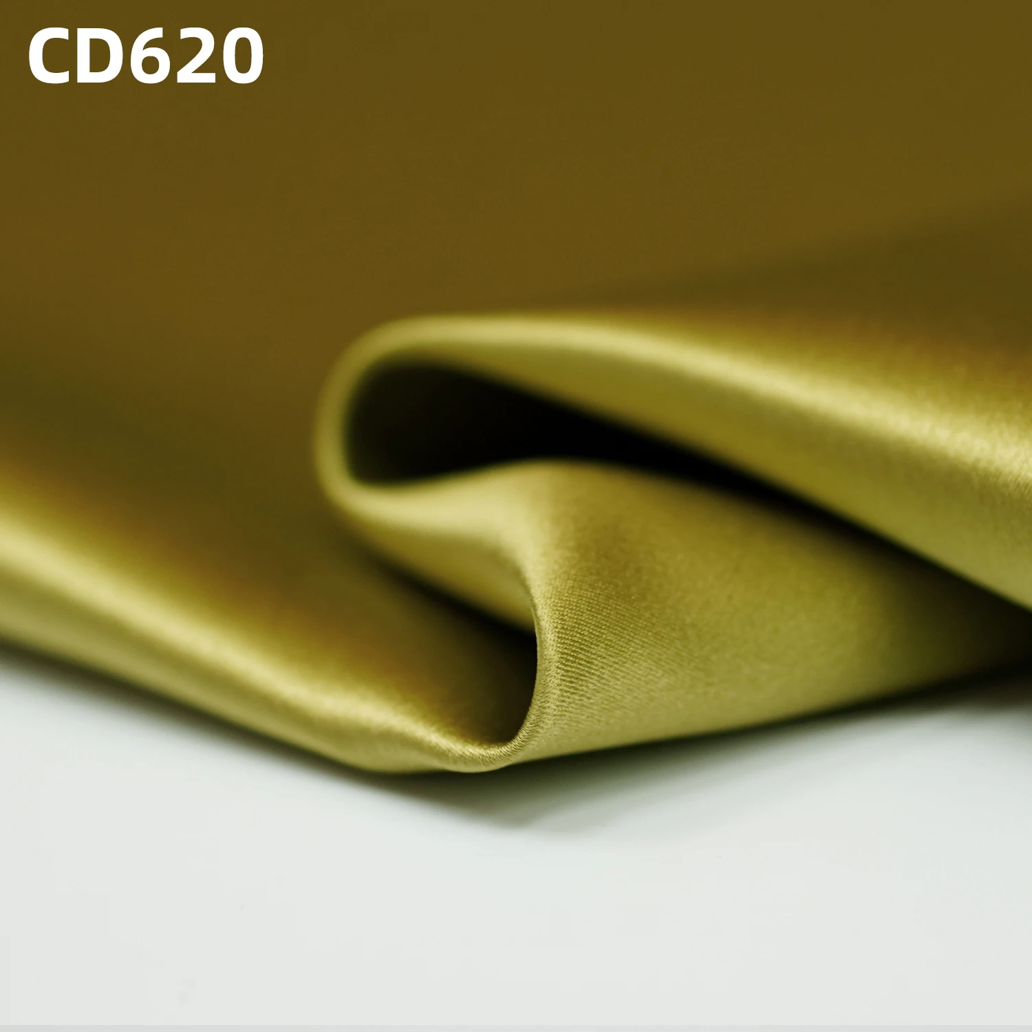 Коллекция HYSK Из Желтого Золота 100% Шелковая Атласная Ткань Charmeuse 30 Мм Тяжелая