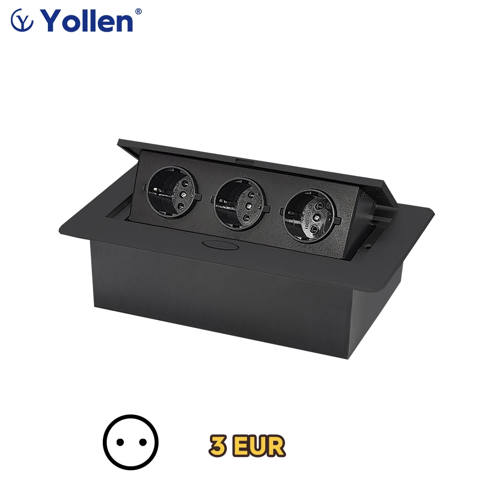 

Yollen настольная розетка 2/3 Way с USB