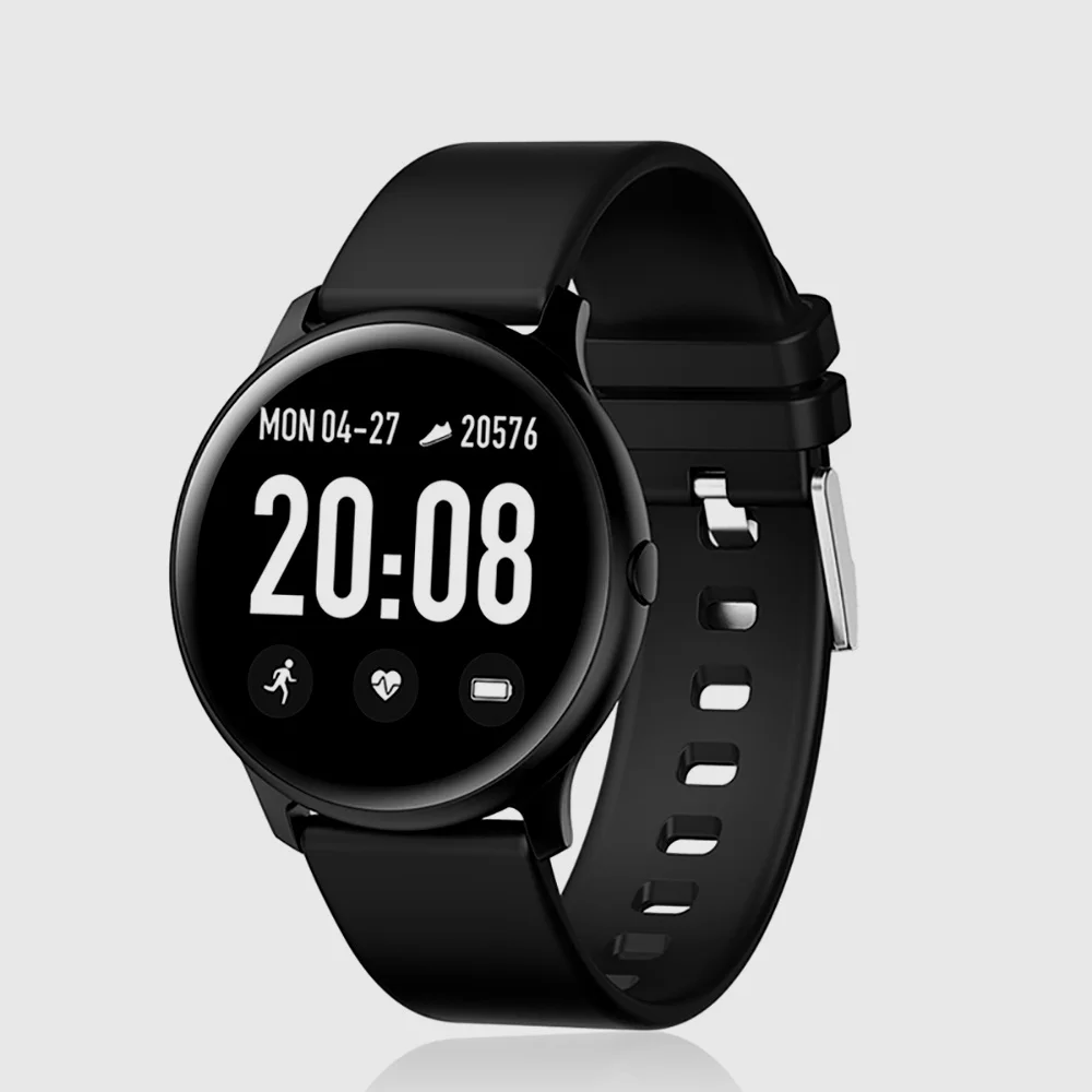 

2023 KW19 Sports Man Watch Men Smartwatch Bracelet ROHS Women Blood Oxygen Pressure Wrist Reloj Inteligente Pro New Fashion Best