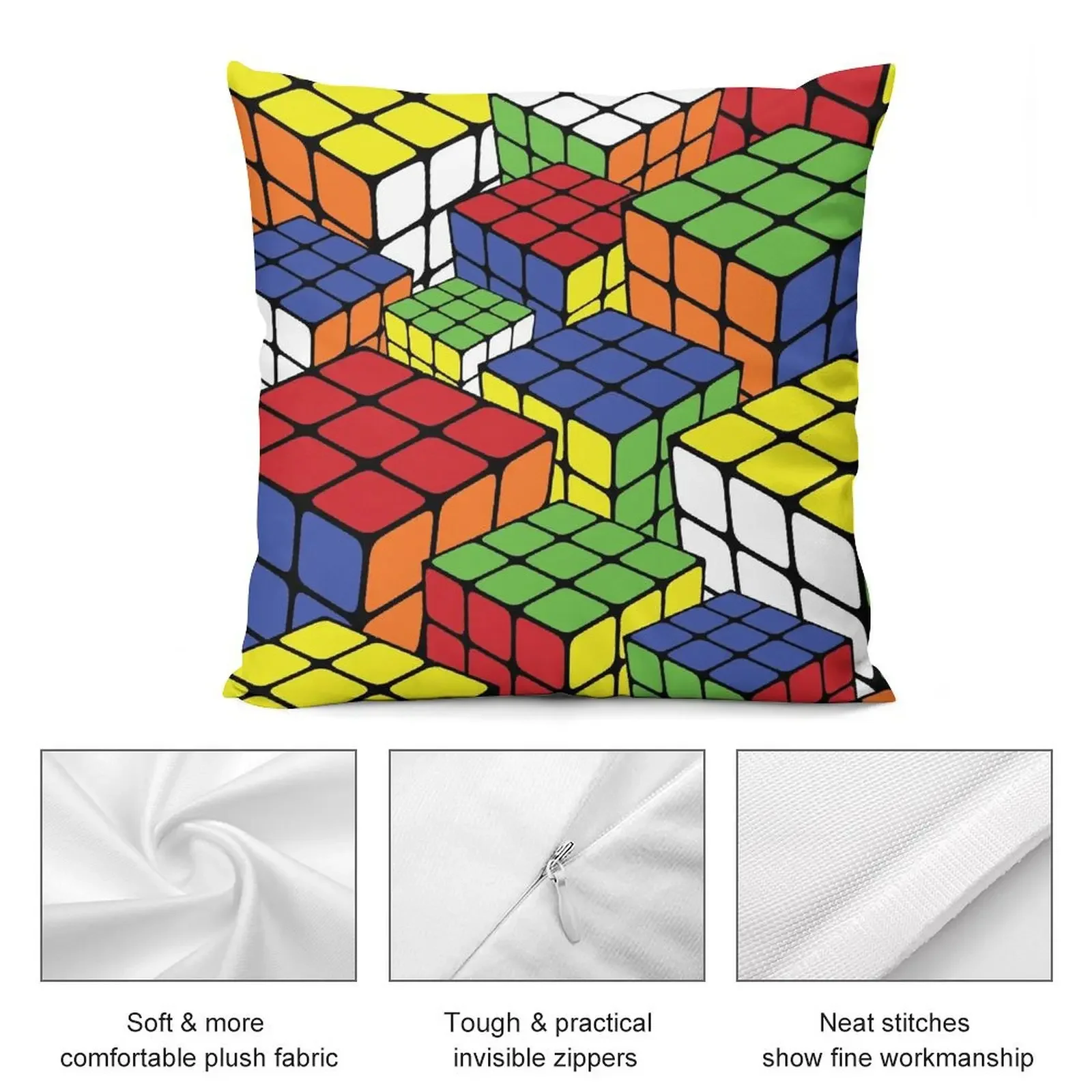 Cubix-поп-арт декоративные подушки для гостиной