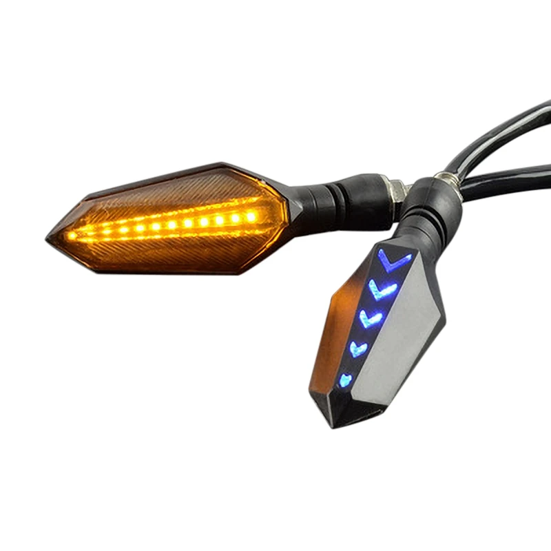 

Универсальный указатель поворота мотоцикла, светодиодная лампа, указатели поворота