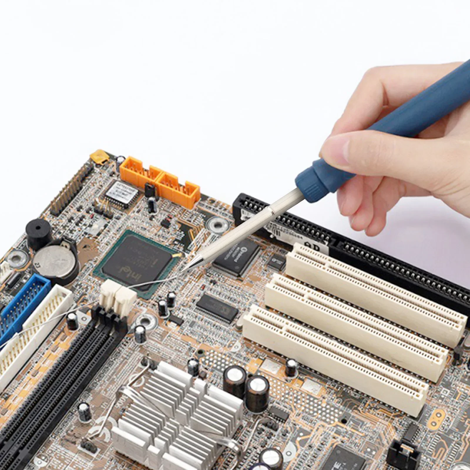 Металлический наконечник паяльника T12 BCF1 подходит для различных ручек и станций