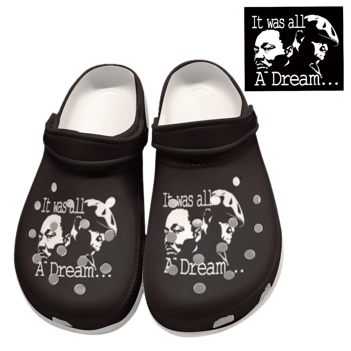 

Сандалии мужские из ЭВА, повседневная легкая обувь с отверстиями, клоги, для дома, сада, улицы, пляжные шлепанцы на плоской подошве, лето 2022