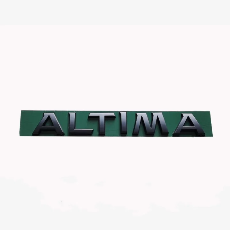 Логотип автомобиля для NISSAN ALTIMA логотип заднего багажника с надписью на задней