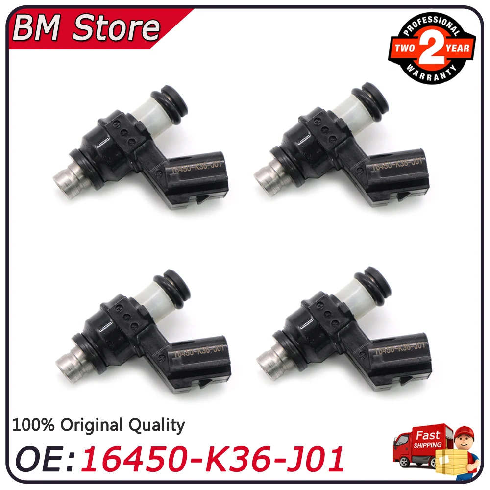 

Car High Quality Motorcycle Fuel Injectors Nozzle 16450-K36-J01 Fit For Honda PCX150 2014-2015 16450K36J01