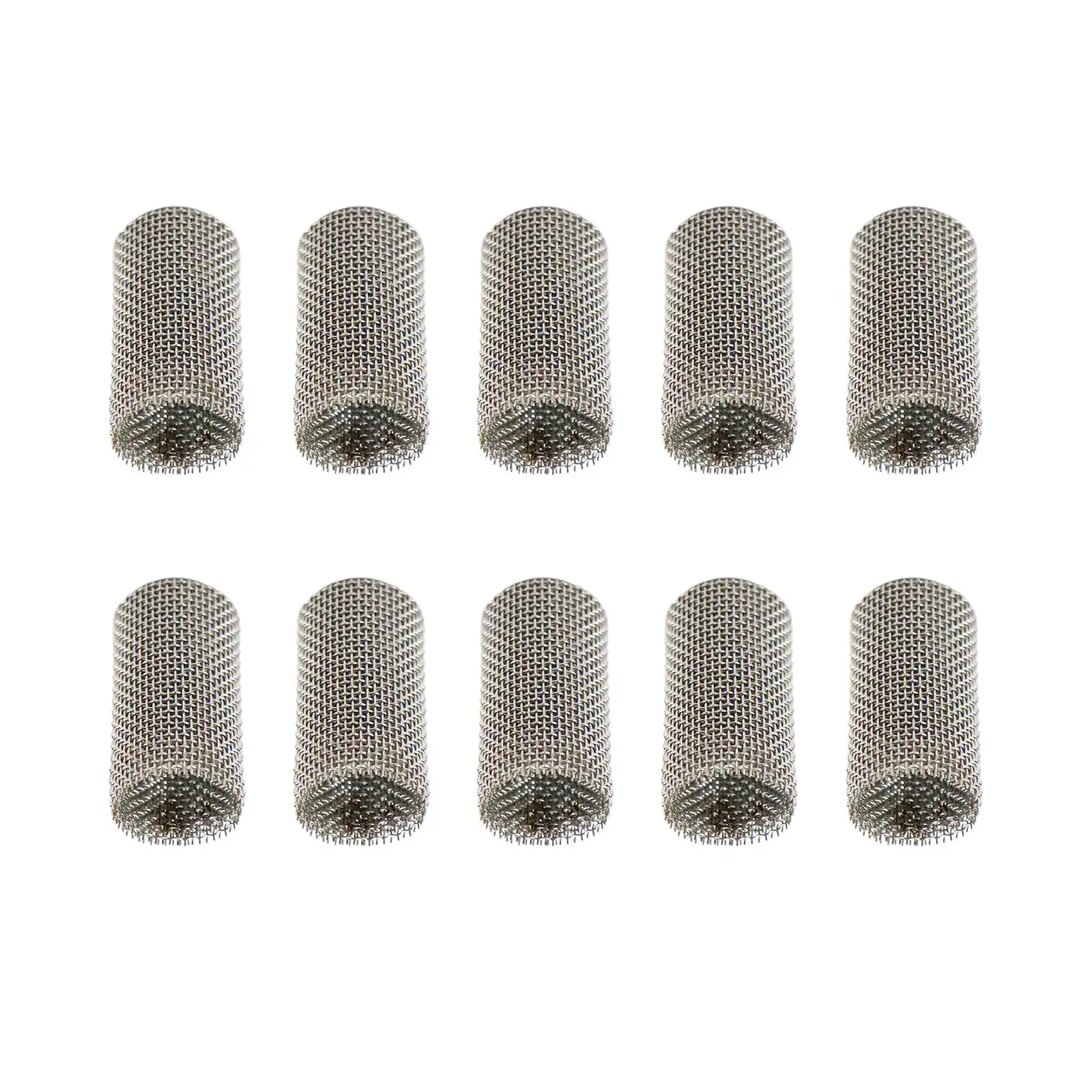 10x сетчатый фильтр трехслойный для масляных двигателей воздушный парковочный