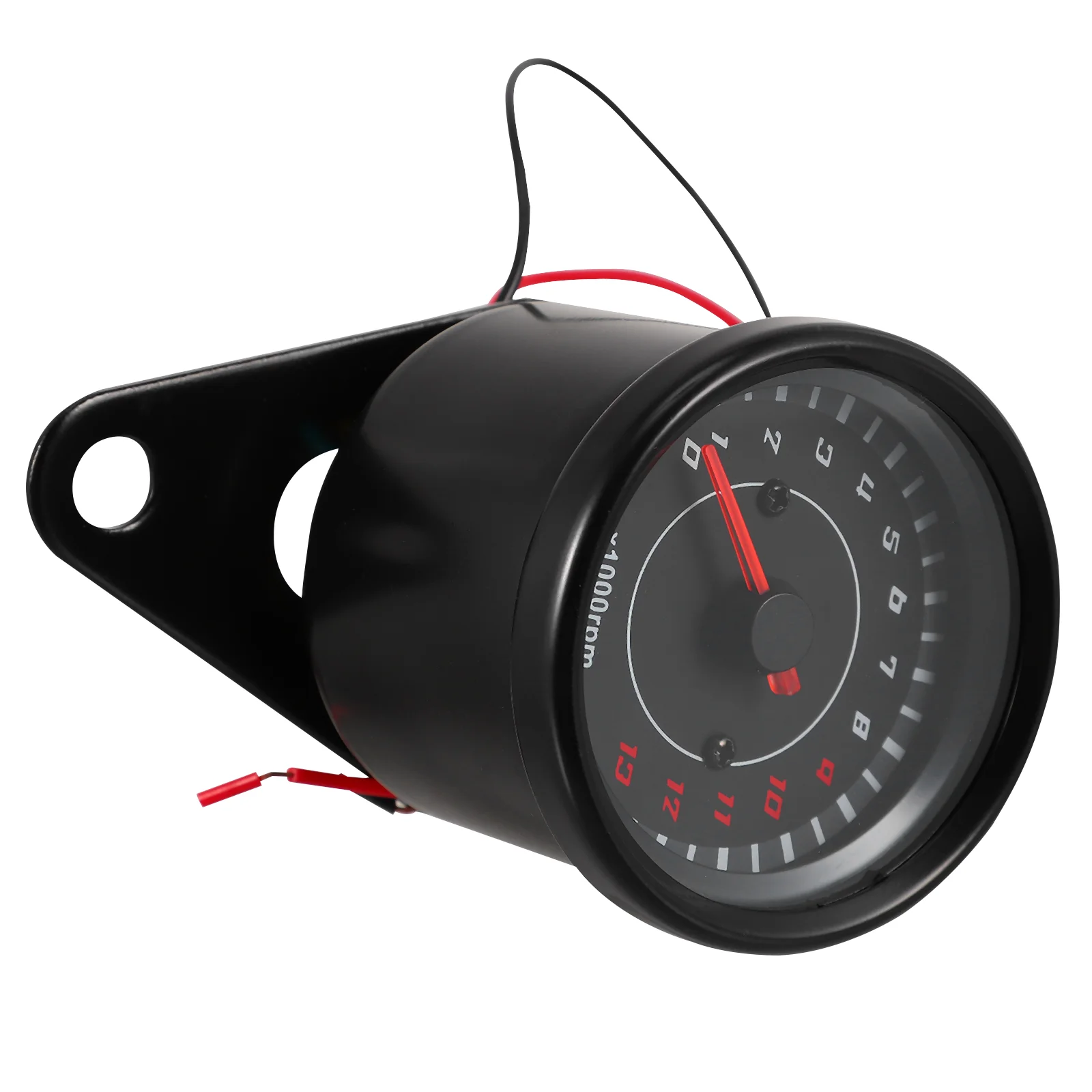 

Tachometer Scooter Motorcycle Speeds Motorbike Backlight Electronic Backlit LED Plastic Modified Gauge