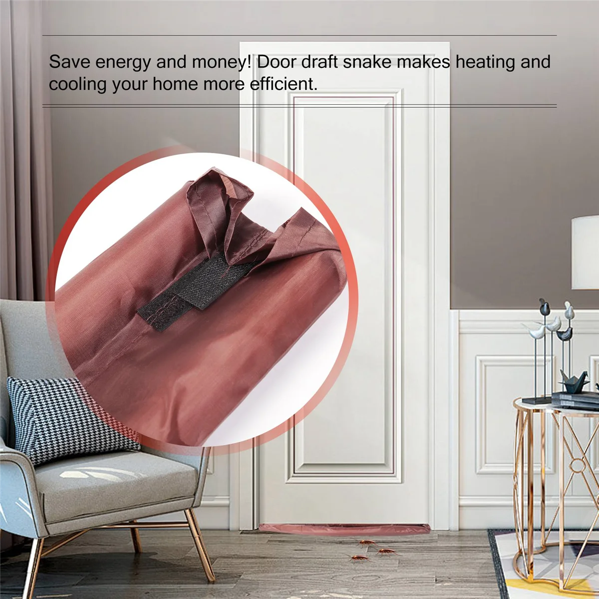 Двойная дверная пробка энергосберегающий защитный ограничитель дверной