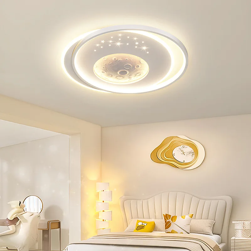 Светодиодные потолочные светильники для детской комнаты современный