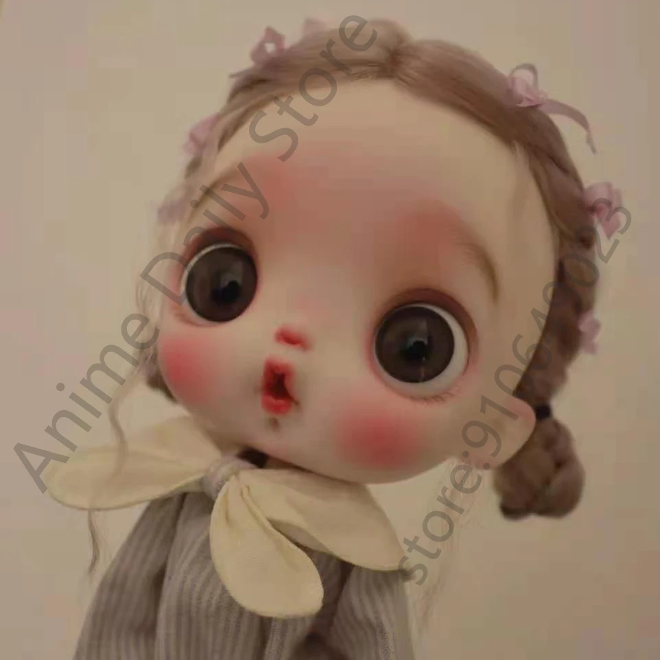 Pаспродажа 1/6 BJD кукла из полимерного материала, большая голова, женская кукла, без макияжа, кукла, игрушки, подарок для девочки
