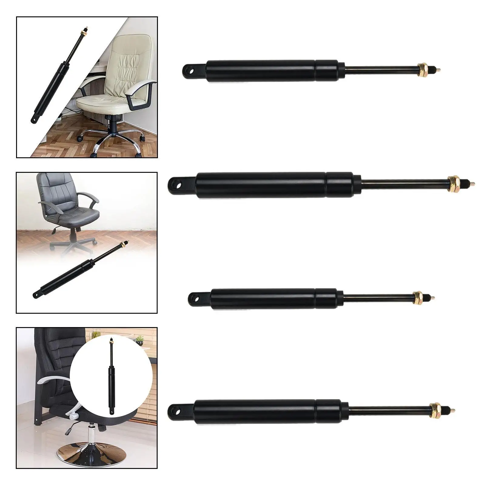 

Газовый подъемный цилиндр, пневматический ударный поршень, легко устанавливаемые регулируемые аксессуары, замена цилиндра стула для кресла с откидной спинкой