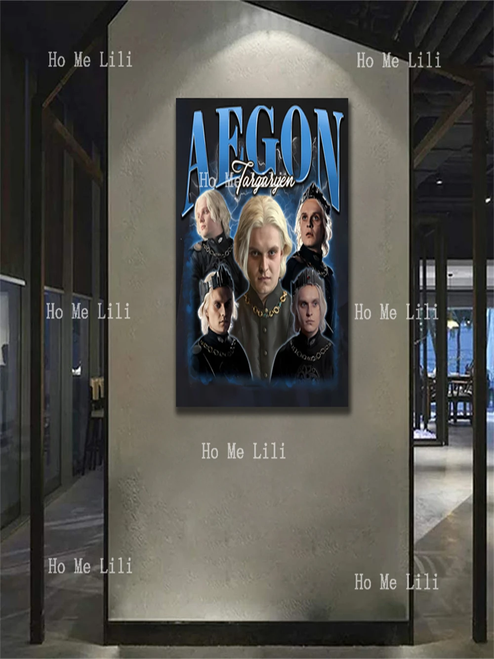 Винтажное украшение для гостиной спальни