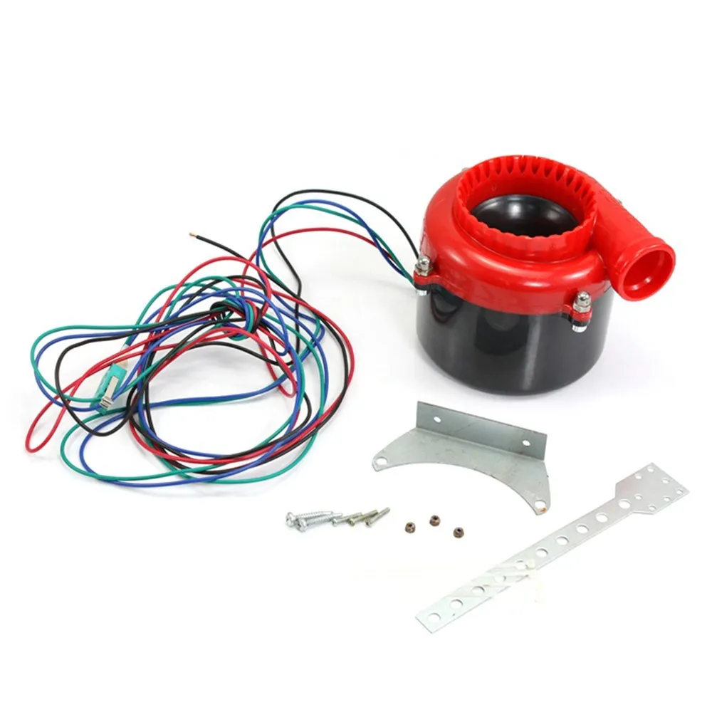 

Universal Car Fake Dump Electronic Turbo Blow Off Hooter Valve Analog Sound BOV Electronic
