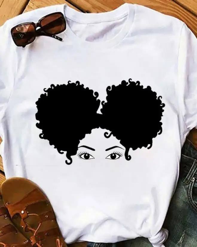 

Daily Versatile Women's Top 2023 Spring and Summer Fashion New Figure Print Short Sleeve O-Neck Women's Casual T-Shirt