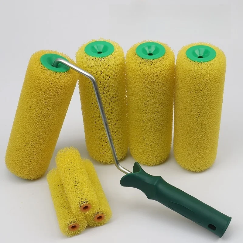 Профессиональный Портативный Малярный Валик С Ручкой Кисть Для Губчатого