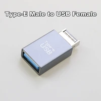 usb 3 1 front panel header male type e to usb 3 0 type a female usb c motherboard extension data adapter