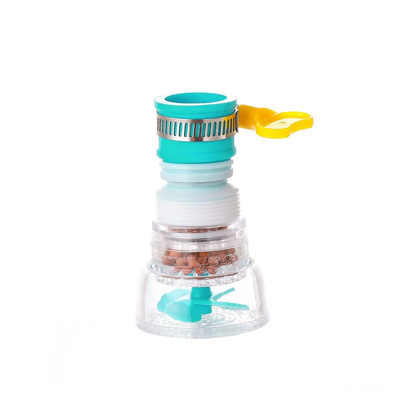 

Регулируемый на 360° гибкий удлинитель для кухонного крана, брызгозащищенный фильтр для воды, выходная головка, экономия воды, распылитель, фильтр-диффузор