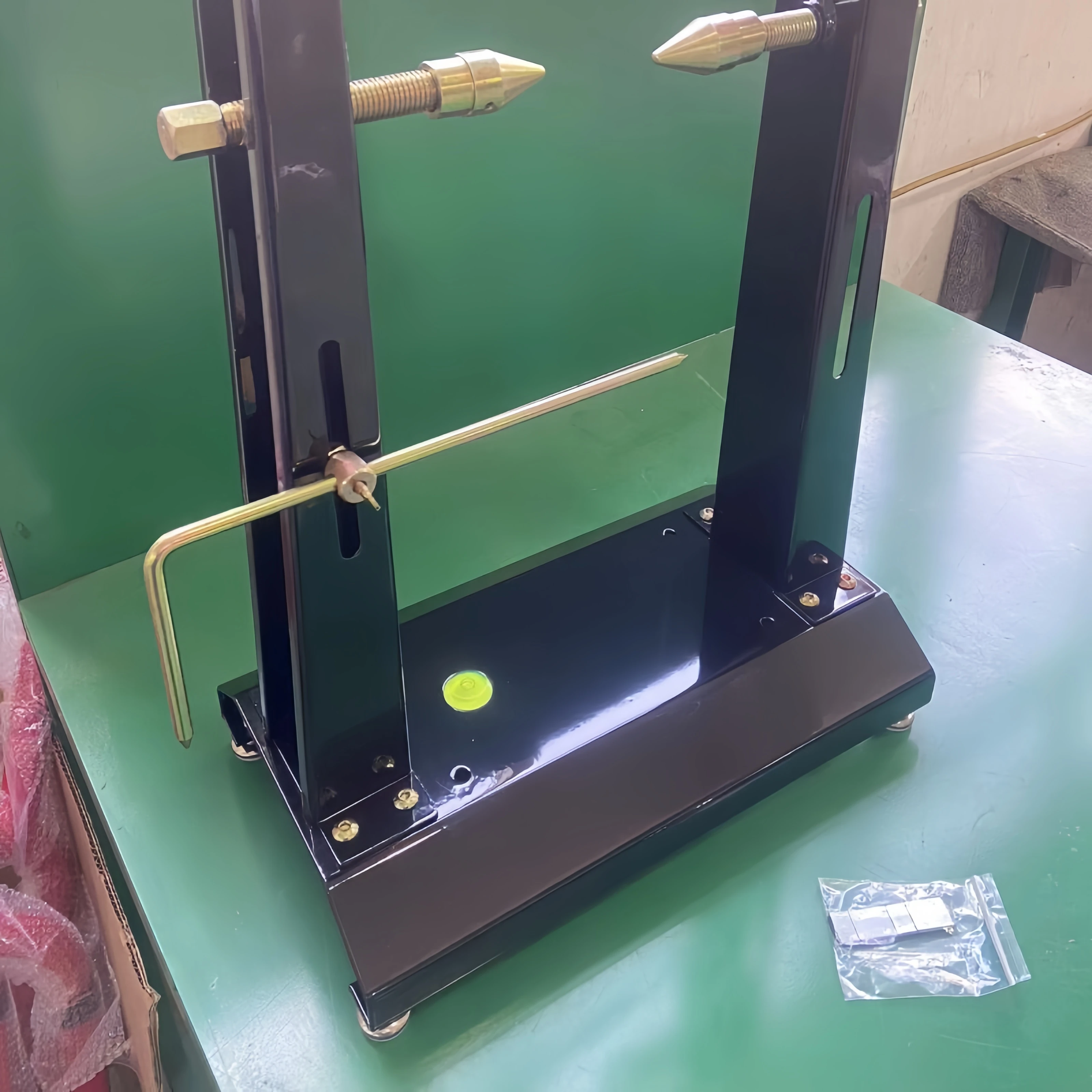 Роскошные балансирующие стойки для колес Балансирующий станок мотоциклов