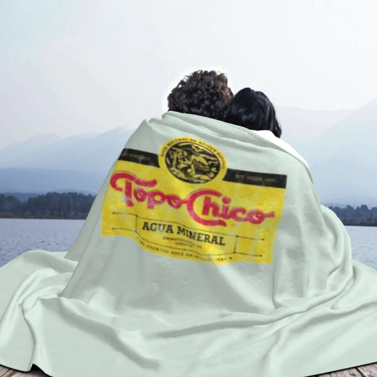 Topo Chico Agua Минеральный потертый логотип (минеральная вода с игристой) Ультрамягкое