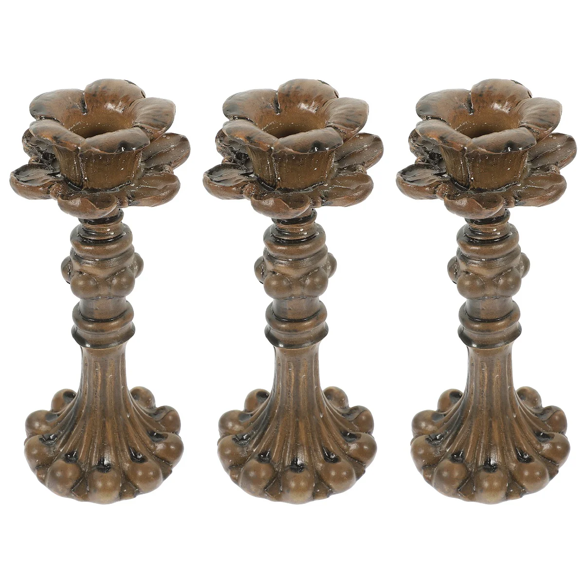 

3pcs Vintage Holder Romantic Stand Storage Stand