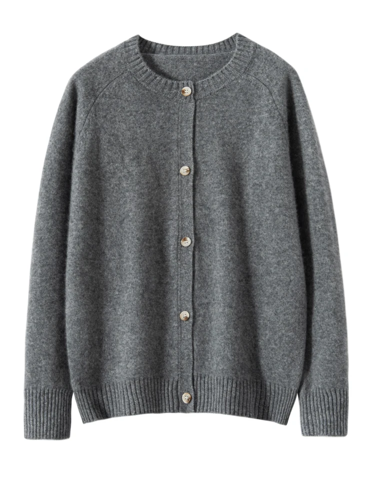 Erdos Ci осенне-зимний утолщенный теплый кардиган из ангоры женский 00% чистый