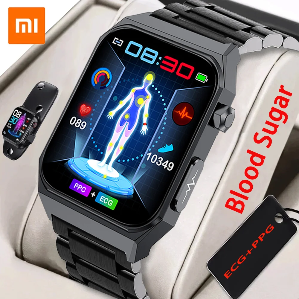 

Смарт-часы Xiaomi 2023 с функцией измерения уровня сахара в крови