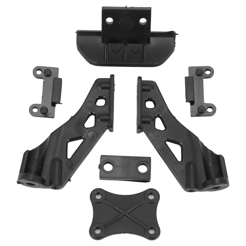 

RC Car Anti-Collision Accessories Tail Wing Firmware Fittings Set for WLtoys 144001 1:14 Remote Control Vehicle Tail Firmware